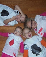 The 4 Aces Costume