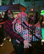 The Abduction Homemade Costume