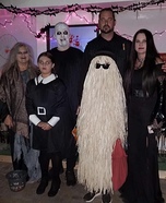 The Addams Family Homemade Costume