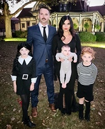 The Addams Family Homemade Costume