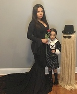 The Addams Family Homemade Costume