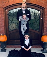 The Addams Family Homemade Costume