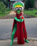 The Alien Ambassador from Mars Attacks! Homemade Costume