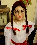 The Annabelle Doll Homemade Costume