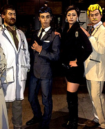 The Archer Cast Homemade Costume