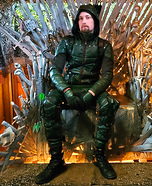 The Arrow Homemade Costume
