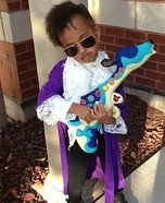The Artist Formerly Known as Prince Homemade Costume