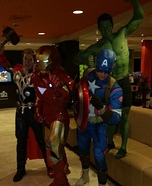 The Avengers Homemade Costume