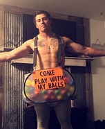 The Ball Pit Homemade Costume