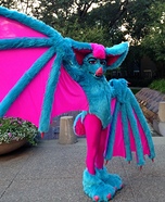 The Bat Homemade Costume