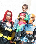 The Bat Family Costume