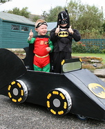 The Batmobile Homemade Costume