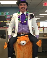 Optical Illusion costumes - The Bear Trainer Costume