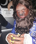 The Beast Homemade Costume