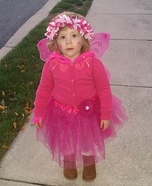 The Beautiful Fairy Homemade Costume