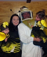 The Beekeeper and his Bees Costume