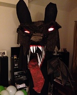 The Big Bad Wolf Homemade Costume