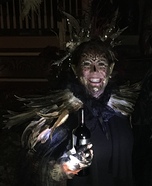 The Bird Woman Homemade Costume