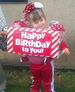 The Birthday Present Homemade Costume