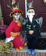 The Book of Life Homemade Costume