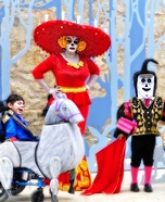 The Book of Life Homemade Costume