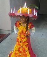 The Book of Life La Muerte Costume DIY