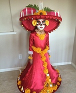 The Book of Life La Muerte Homemade Costume