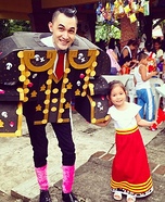 The Book of Life Manolo Sanchez Homemade Costume