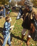 The Boy who cried Wolf Homemade Costume
