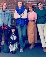 The Breakfast Club Homemade Costume