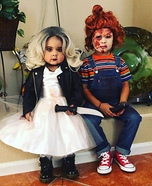 The Bride of Chucky Homemade Costume