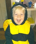 The Bumble Bee Costume