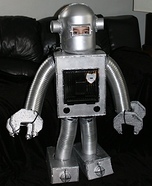 The Ca-Leb Bot Robot Homemade Costume