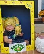 The Cabbage Patch Kid Homemade Costume