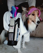 The Caddy Dog Homemade Costume