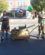 The Camo Family Costume