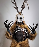 The Cannibalistic Wendigo Homemade Costume