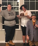 The Cast of Matilda Homemade Costume