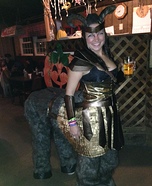 The Centaur Homemade Costume