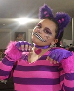 The Cheshire Cat Homemade Costume