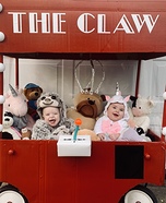 The Claw Homemade Costume