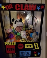 The Claw Homemade Costume