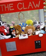 The Claw Homemade Costume