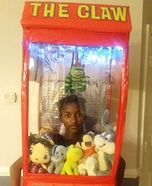 The Claw Machine Homemade Costume