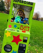 The Claw Machine Homemade Costume