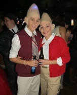 The Coneheads Homemade Costume