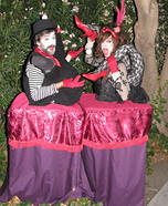 Illusion costume ideas - The Contortionists