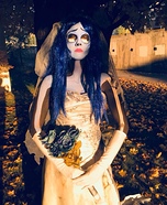 The Corpse Bride Homemade Costume