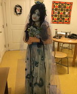 The Corpse Bride Homemade Costume