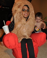 Couch Potato Homemade Costume